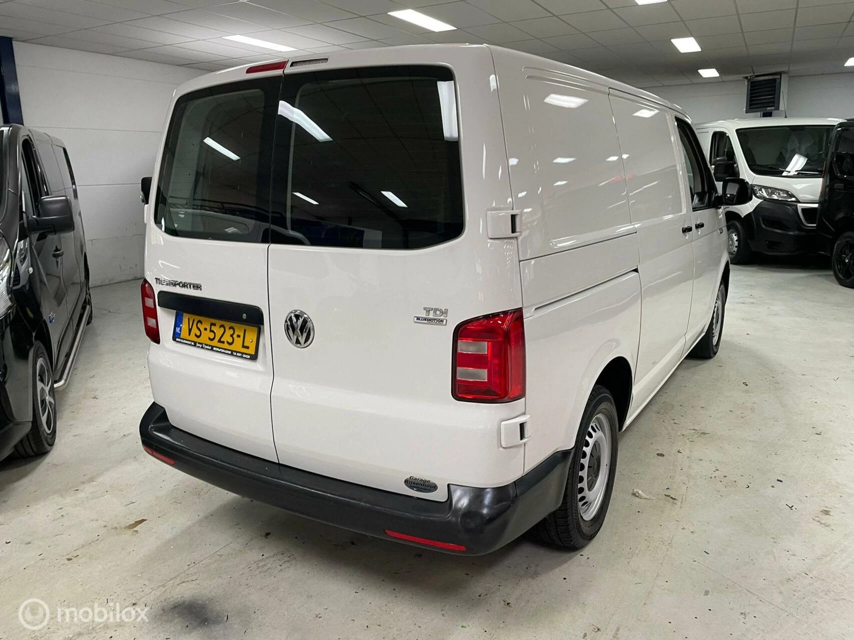 Hoofdafbeelding Volkswagen Transporter