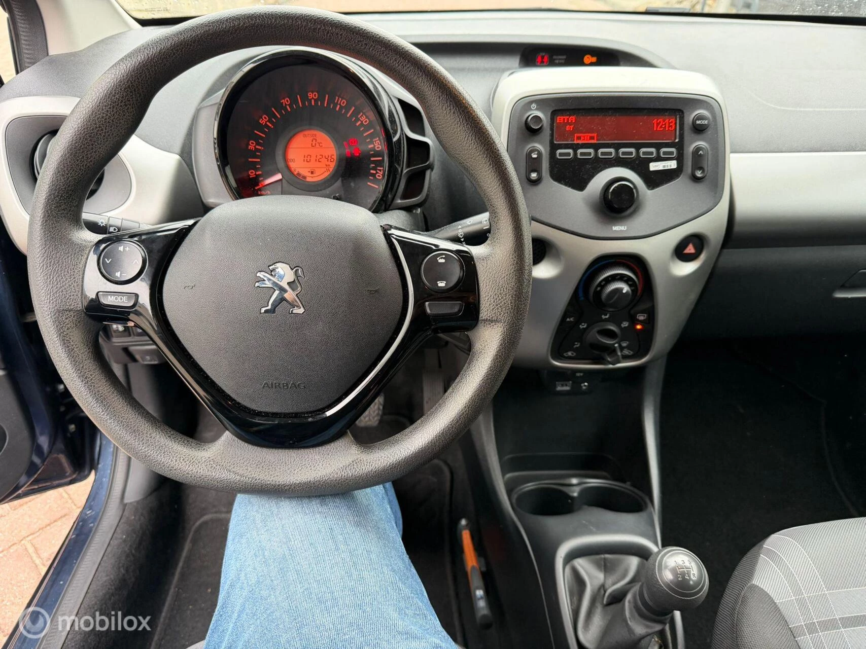 Hoofdafbeelding Peugeot 108