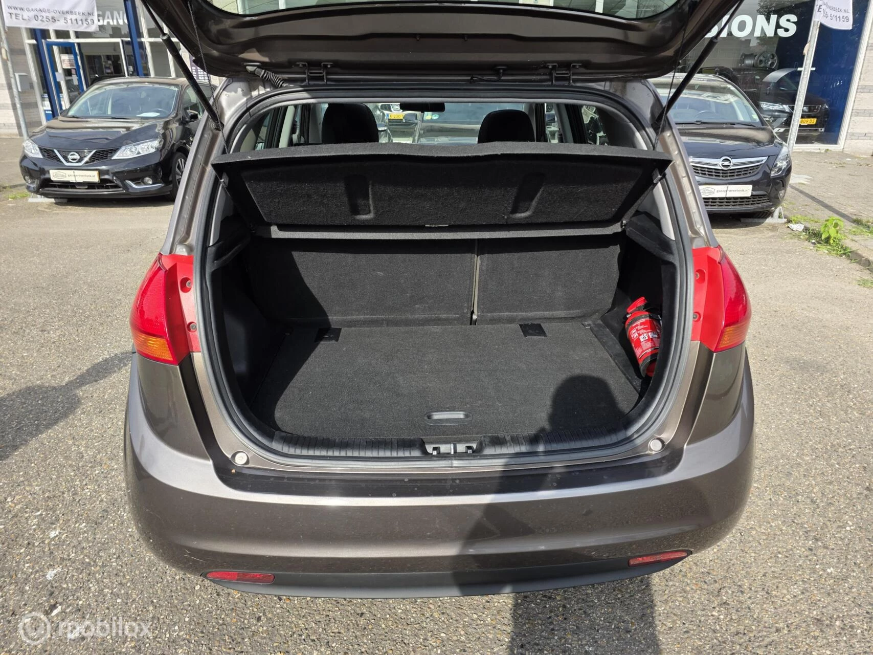 Hoofdafbeelding Kia Venga