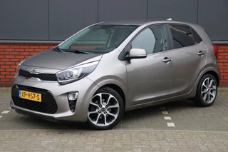 Kia Picanto 1.0 CVVT Design Edition NAP | climate control | apple carplay | navi | leer