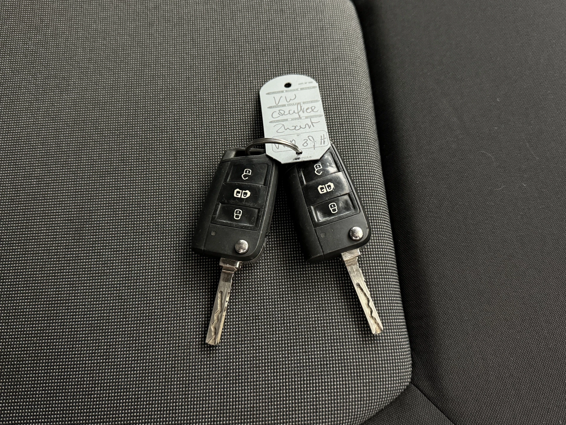 Hoofdafbeelding Volkswagen Crafter