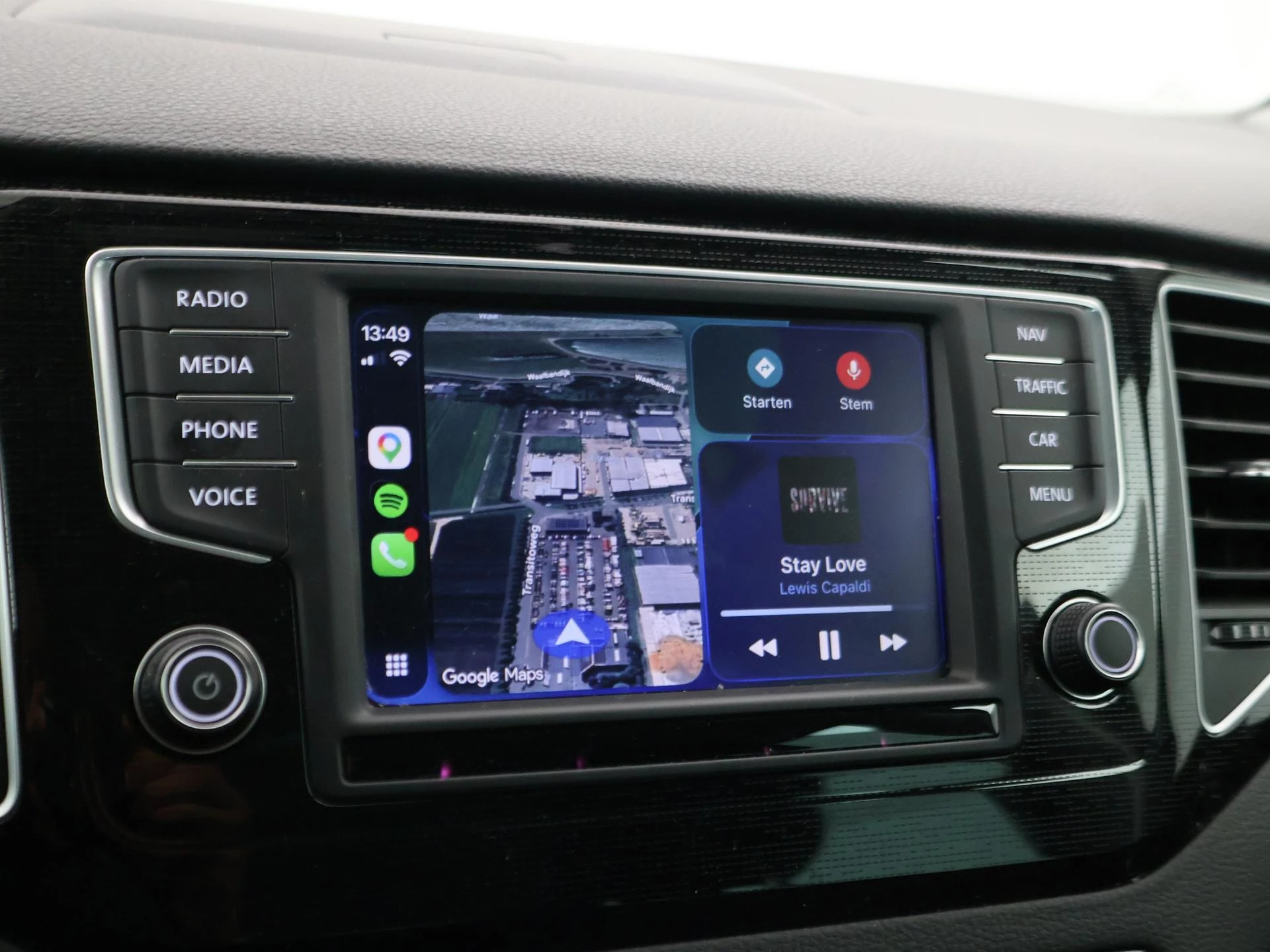 Hoofdafbeelding Volkswagen Golf Sportsvan