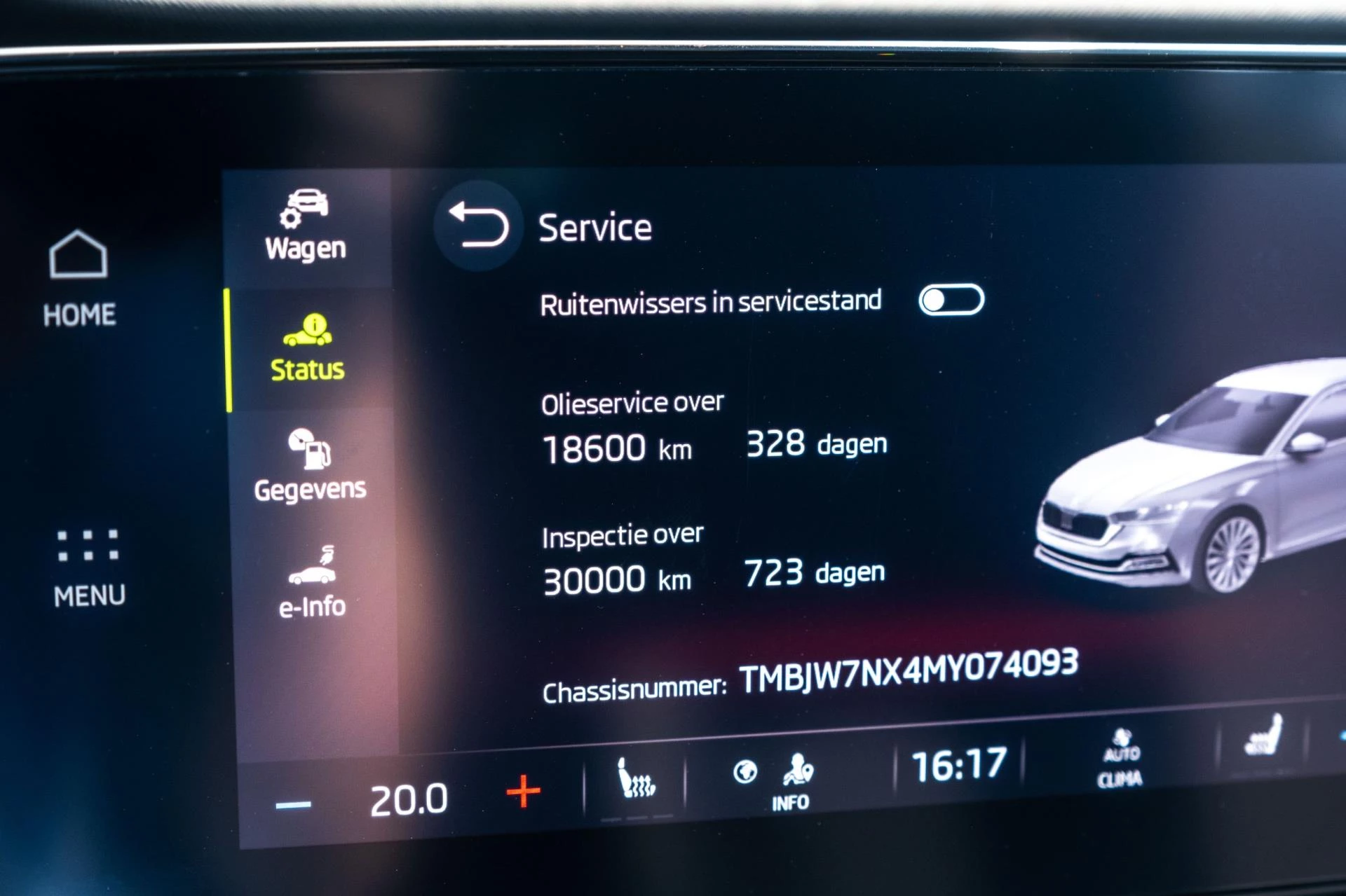 Hoofdafbeelding Škoda Octavia