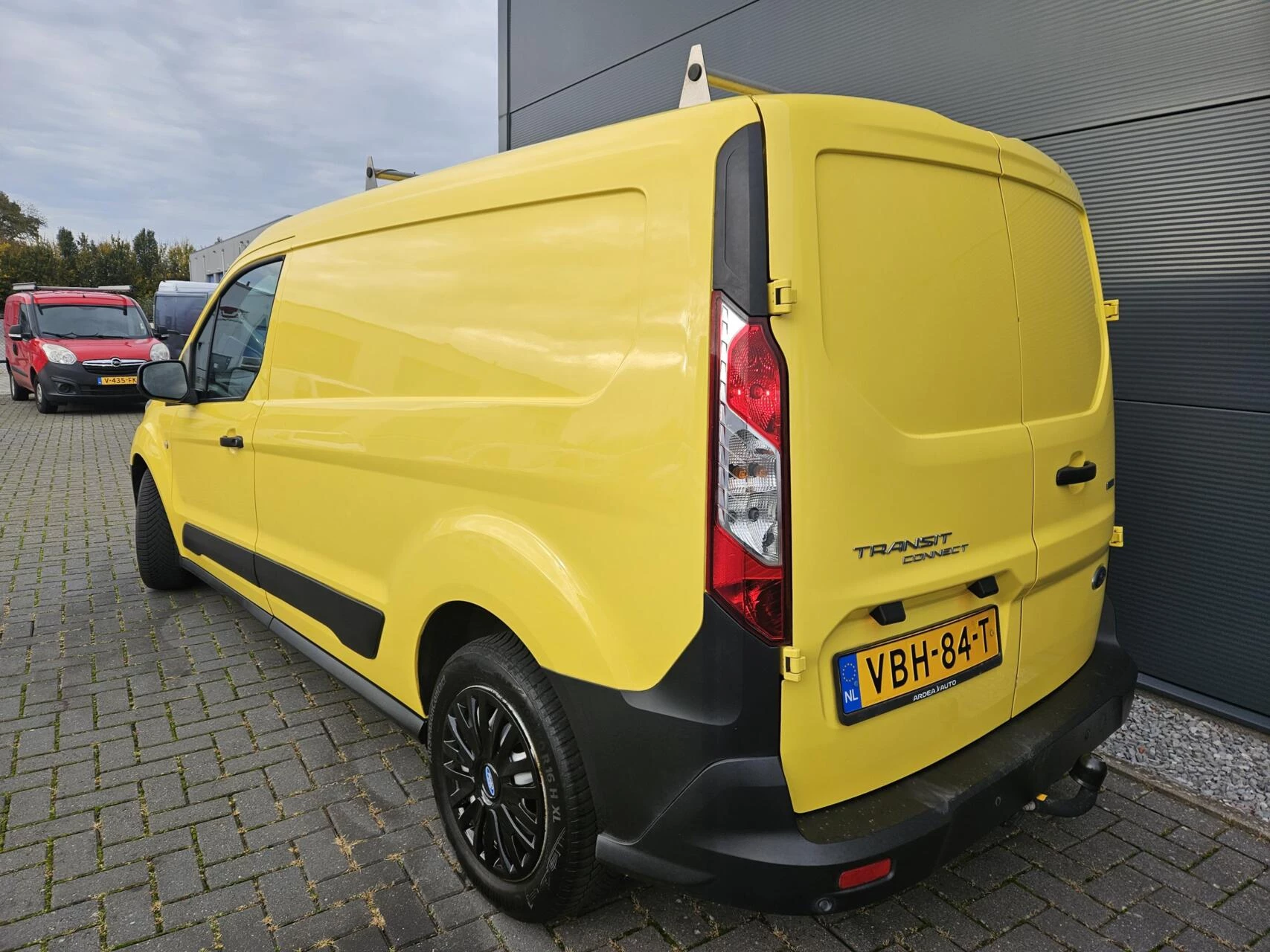 Hoofdafbeelding Ford Transit Connect