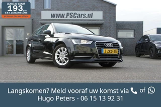 Audi A3 Sportback 1.4 TFSI Airco|Dealer_Onderh|Cruise|Velgen