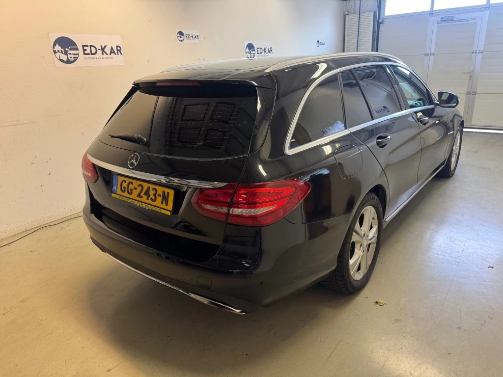 Hoofdafbeelding Mercedes-Benz C-Klasse