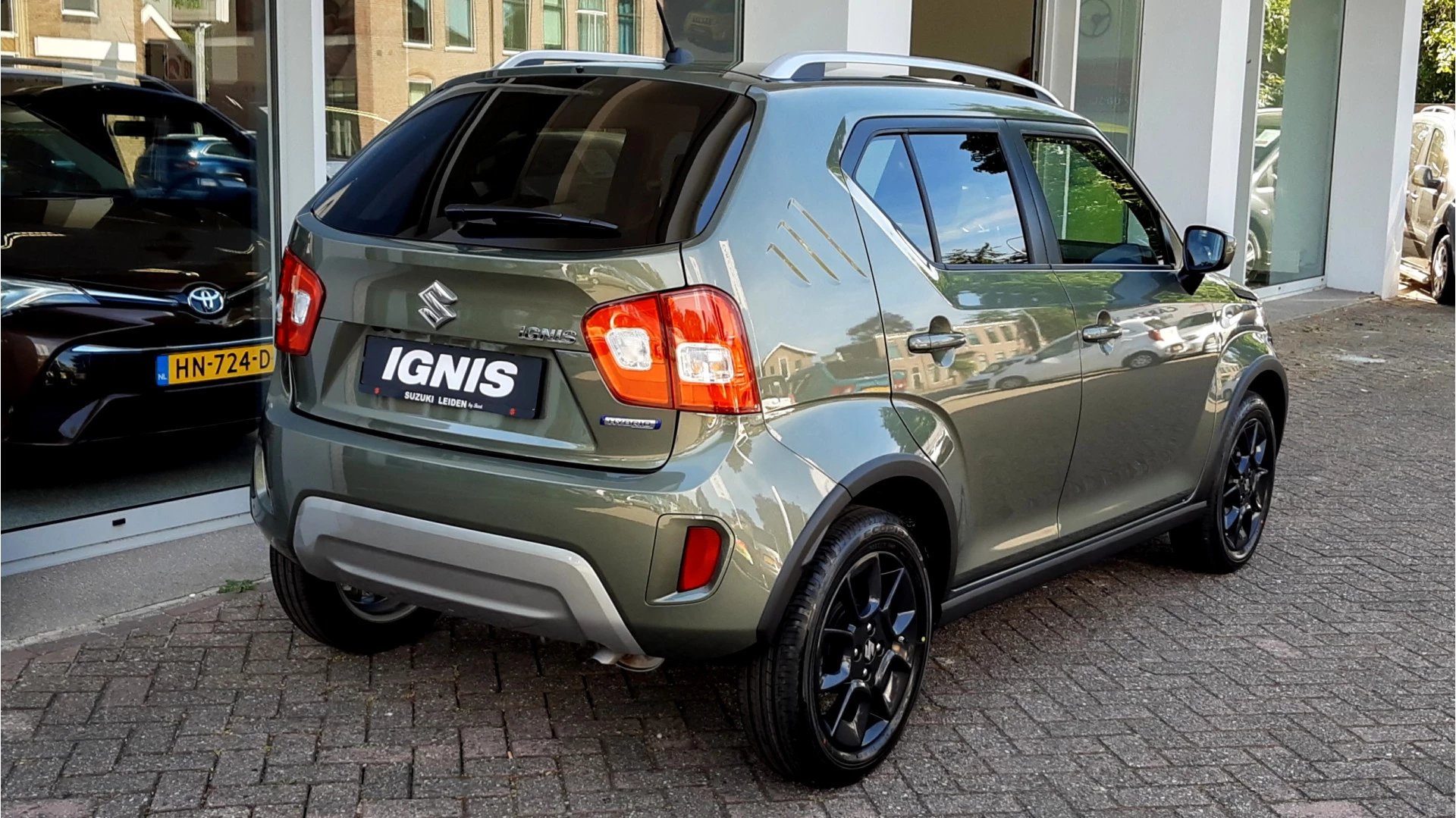 Hoofdafbeelding Suzuki Ignis