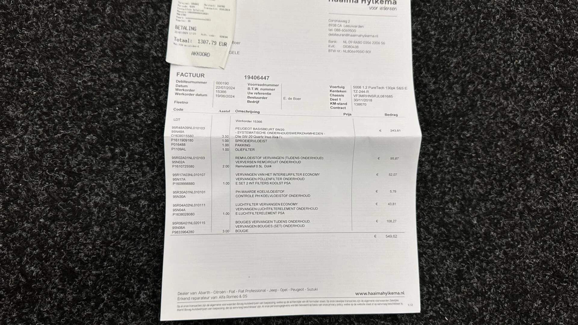 Hoofdafbeelding Peugeot 5008