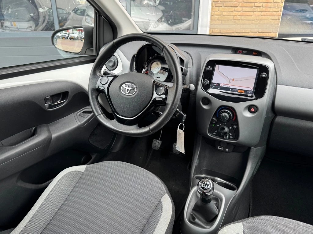 Hoofdafbeelding Toyota Aygo