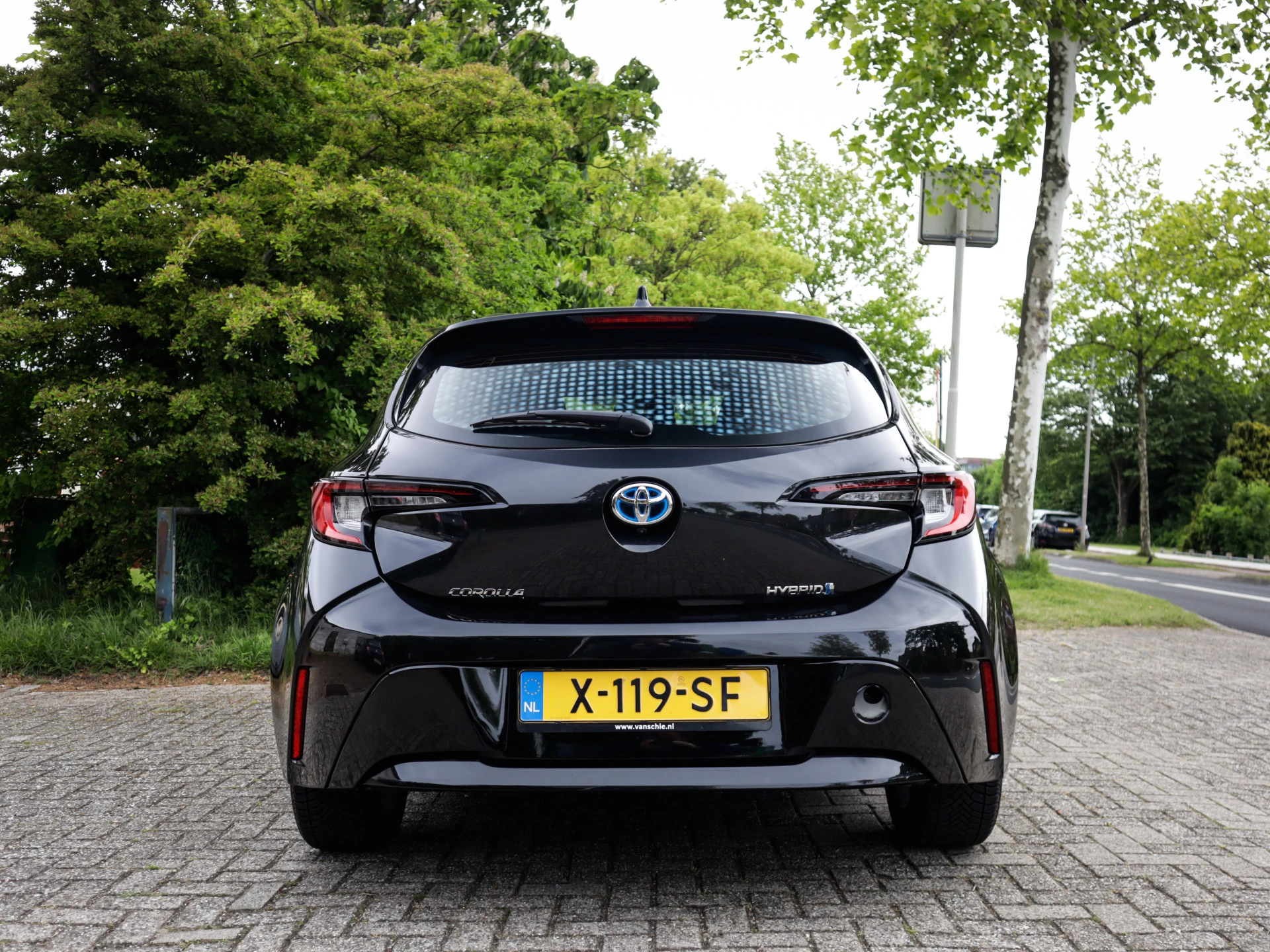Hoofdafbeelding Toyota Corolla