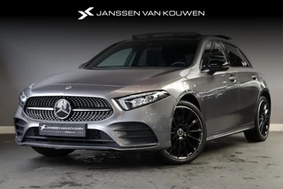 Mercedes-Benz A-klasse 250 e Business Solution AMG Limited / Pano / Sfeerverlichting / Widescreen / Stoelverwarming / 19"