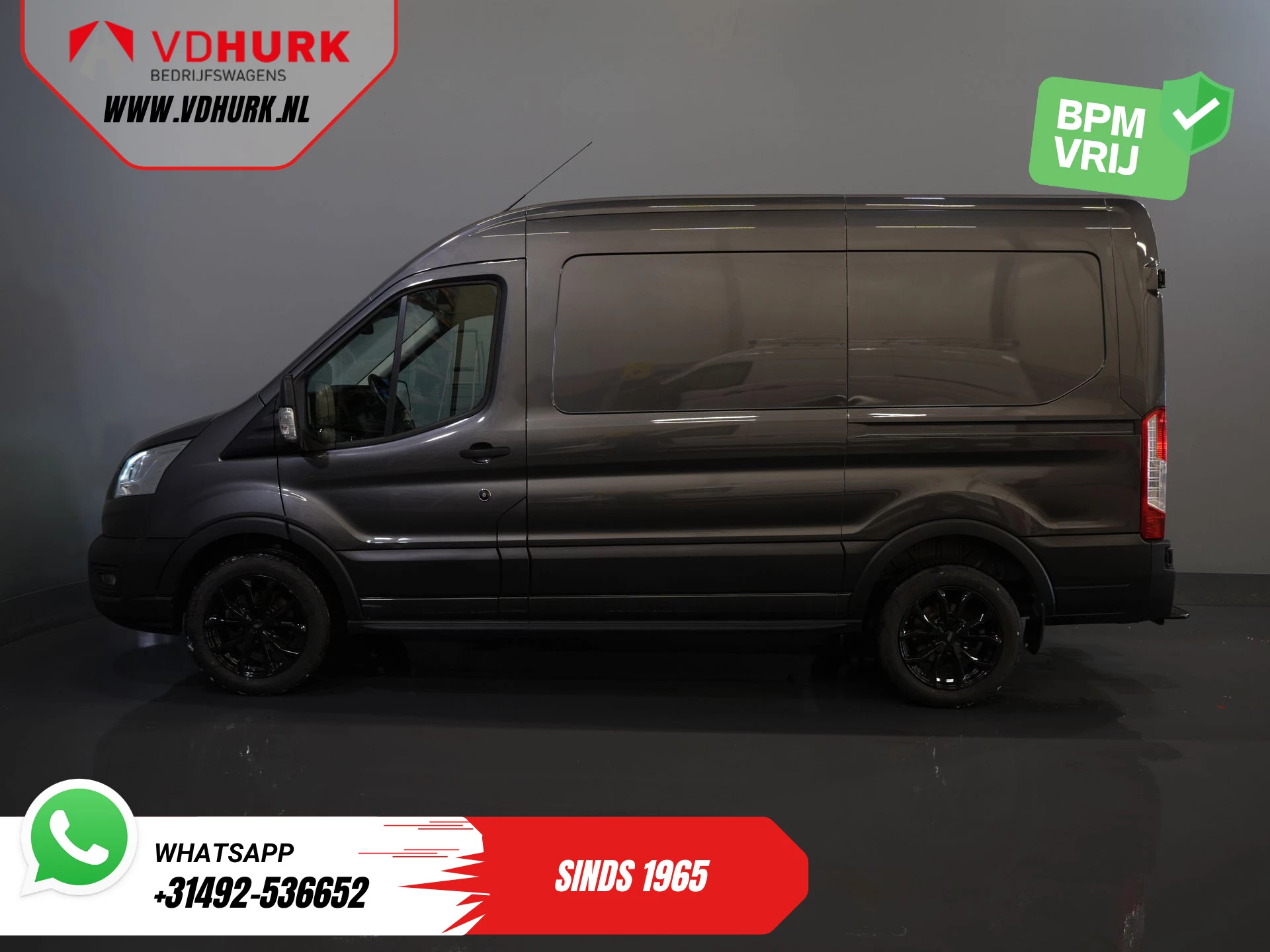 Hoofdafbeelding Ford Transit