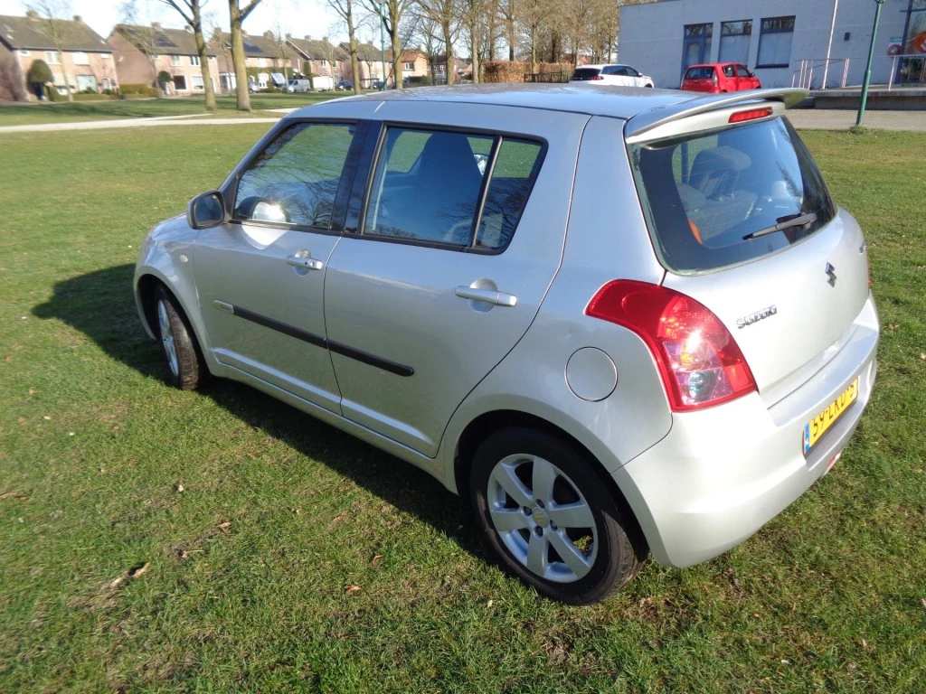 Hoofdafbeelding Suzuki Swift