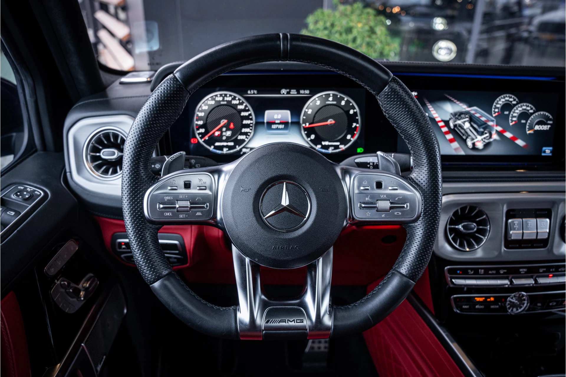 Hoofdafbeelding Mercedes-Benz G-Klasse