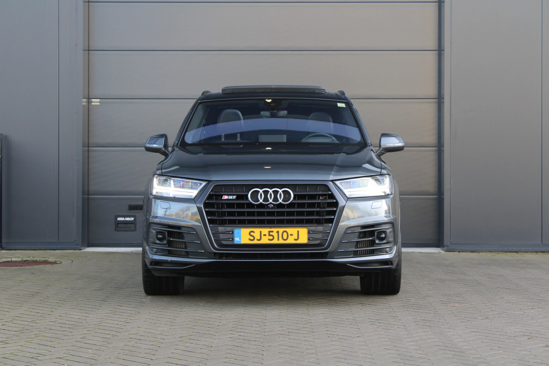 Hoofdafbeelding Audi SQ7
