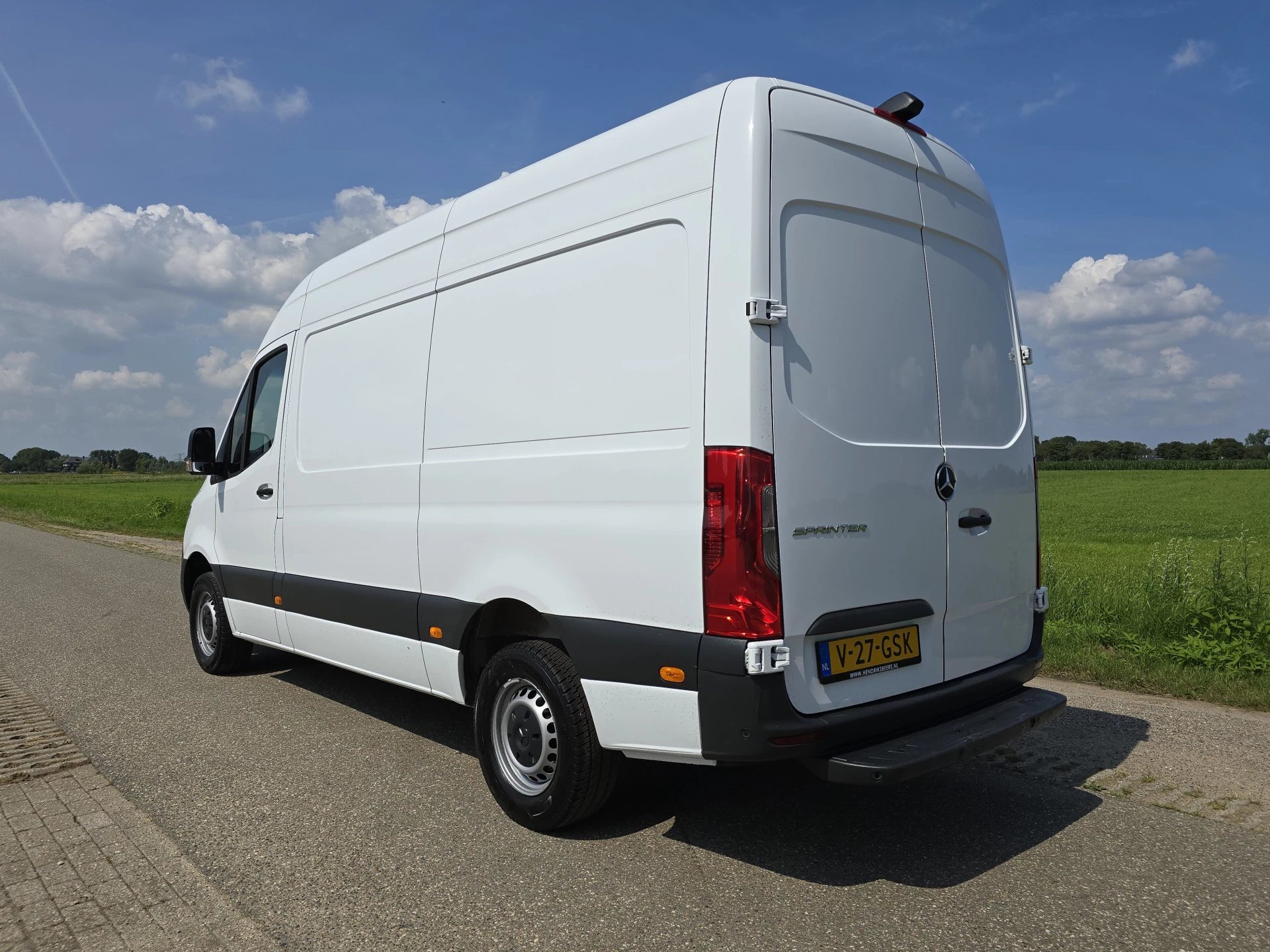 Hoofdafbeelding Mercedes-Benz Sprinter