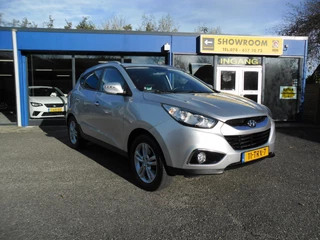Hoofdafbeelding Hyundai ix35 Hyundai IX35 2.0 I  STYLE AUTOMAAT NAV ECC 1/2 LEDER LMV CAMERA TREKHAAK PDC RIJKLAARPRIJS