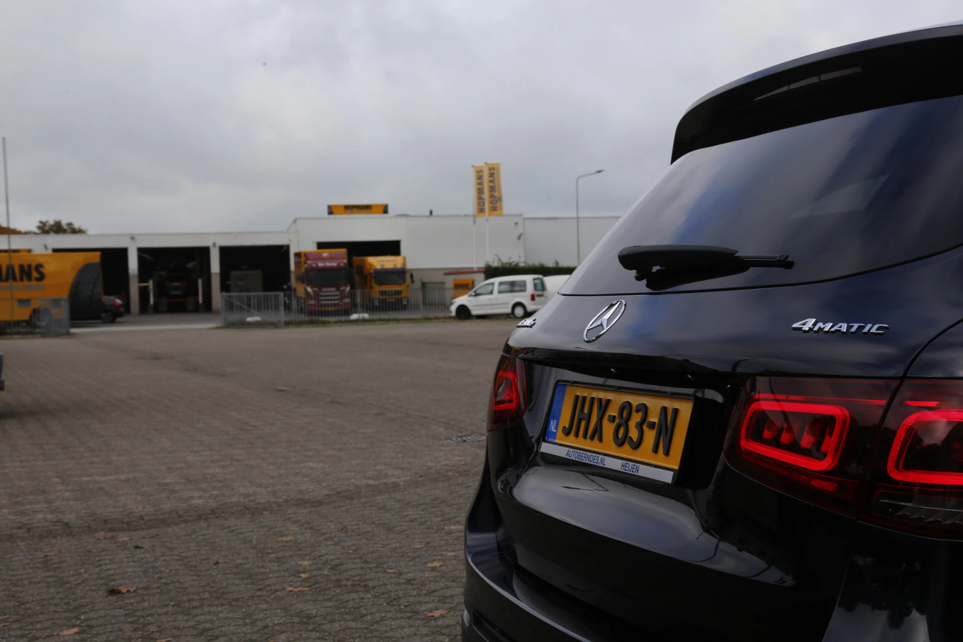 Hoofdafbeelding Mercedes-Benz GLC