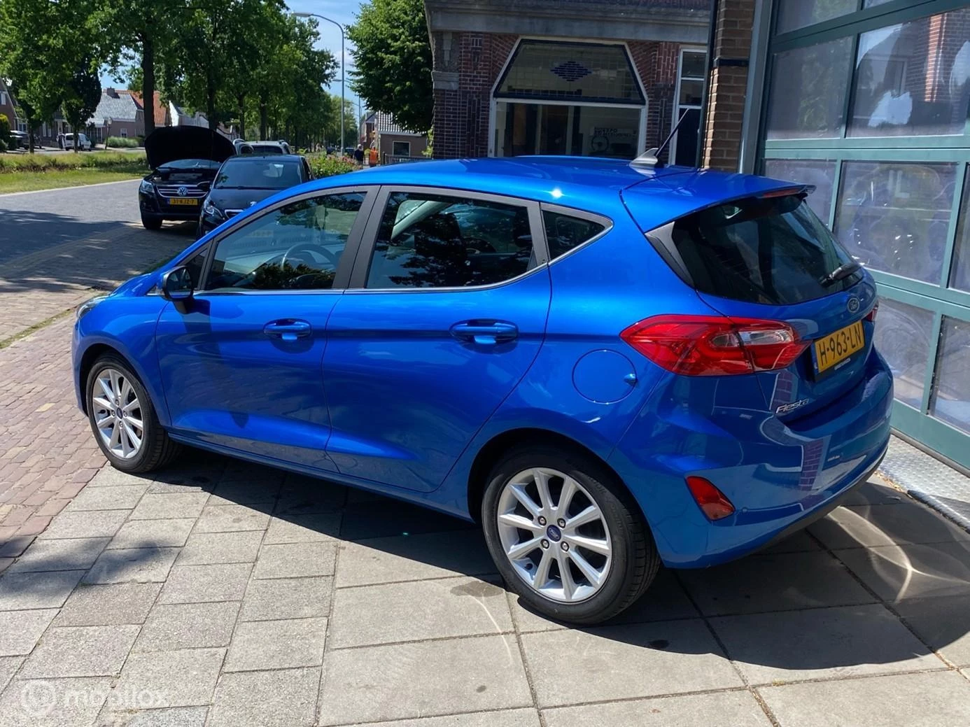 Hoofdafbeelding Ford Fiesta