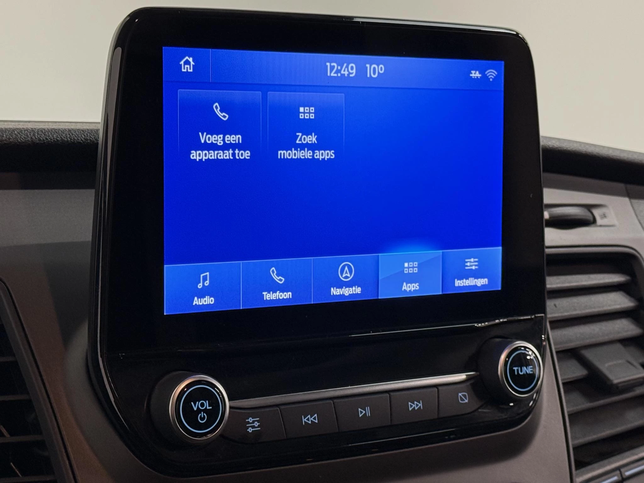 Hoofdafbeelding Ford Transit Custom