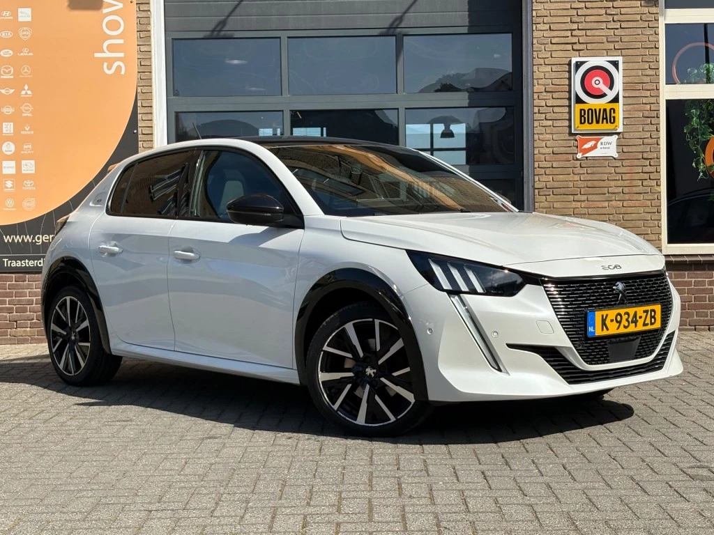 Hoofdafbeelding Peugeot 208