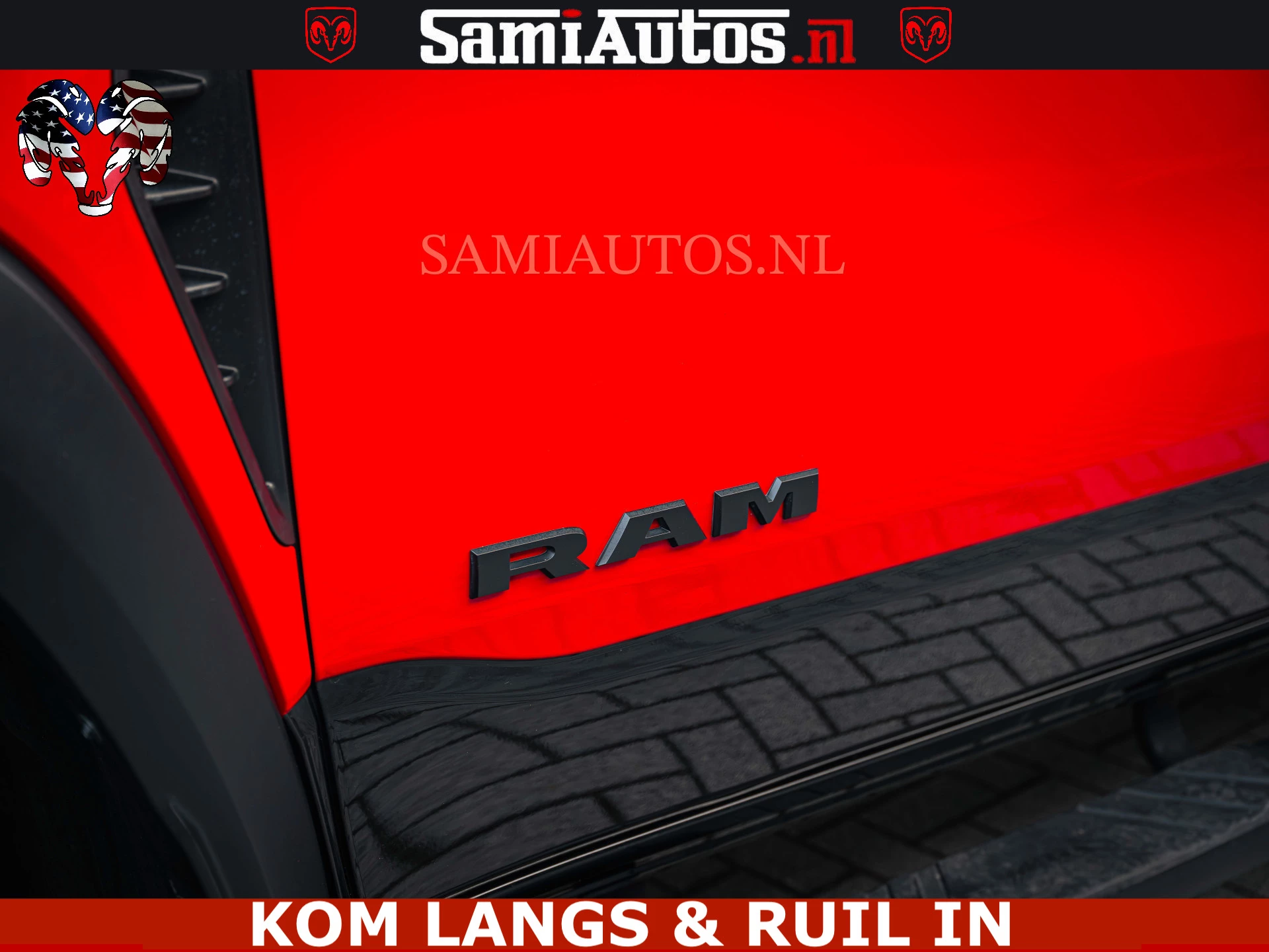 Hoofdafbeelding Dodge Ram Pick-Up