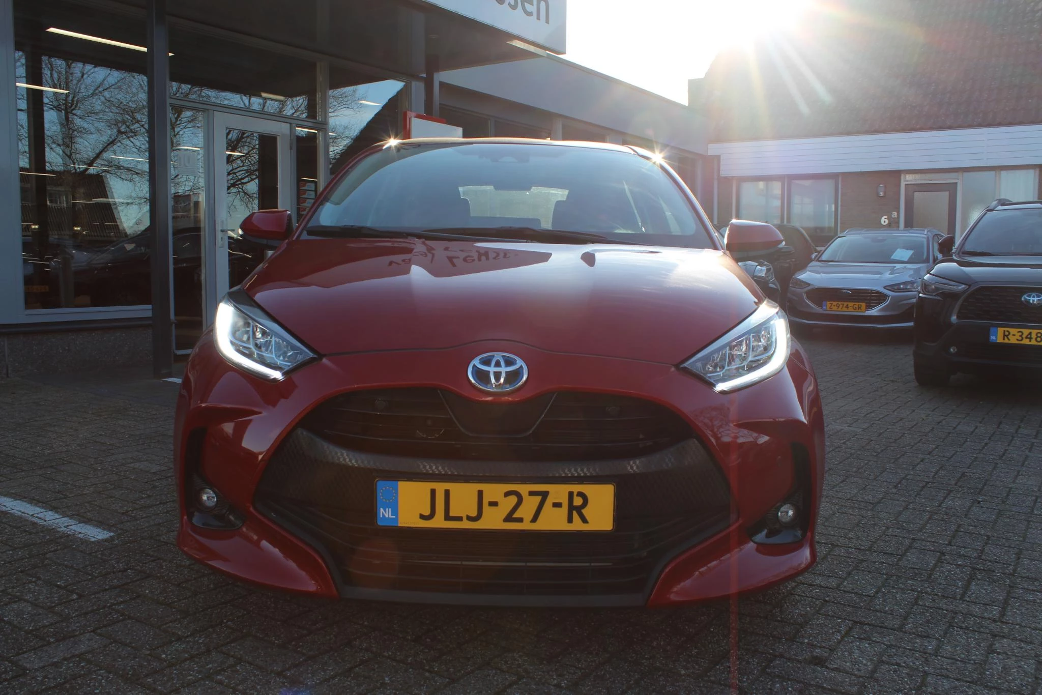 Hoofdafbeelding Toyota Yaris