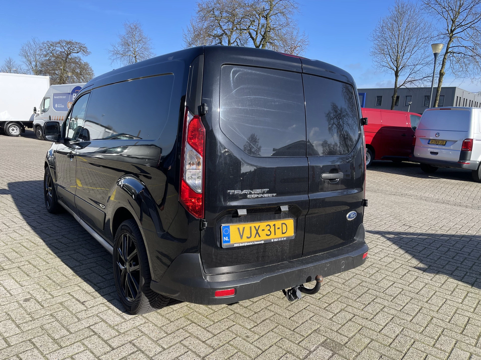 Hoofdafbeelding Ford Transit Connect