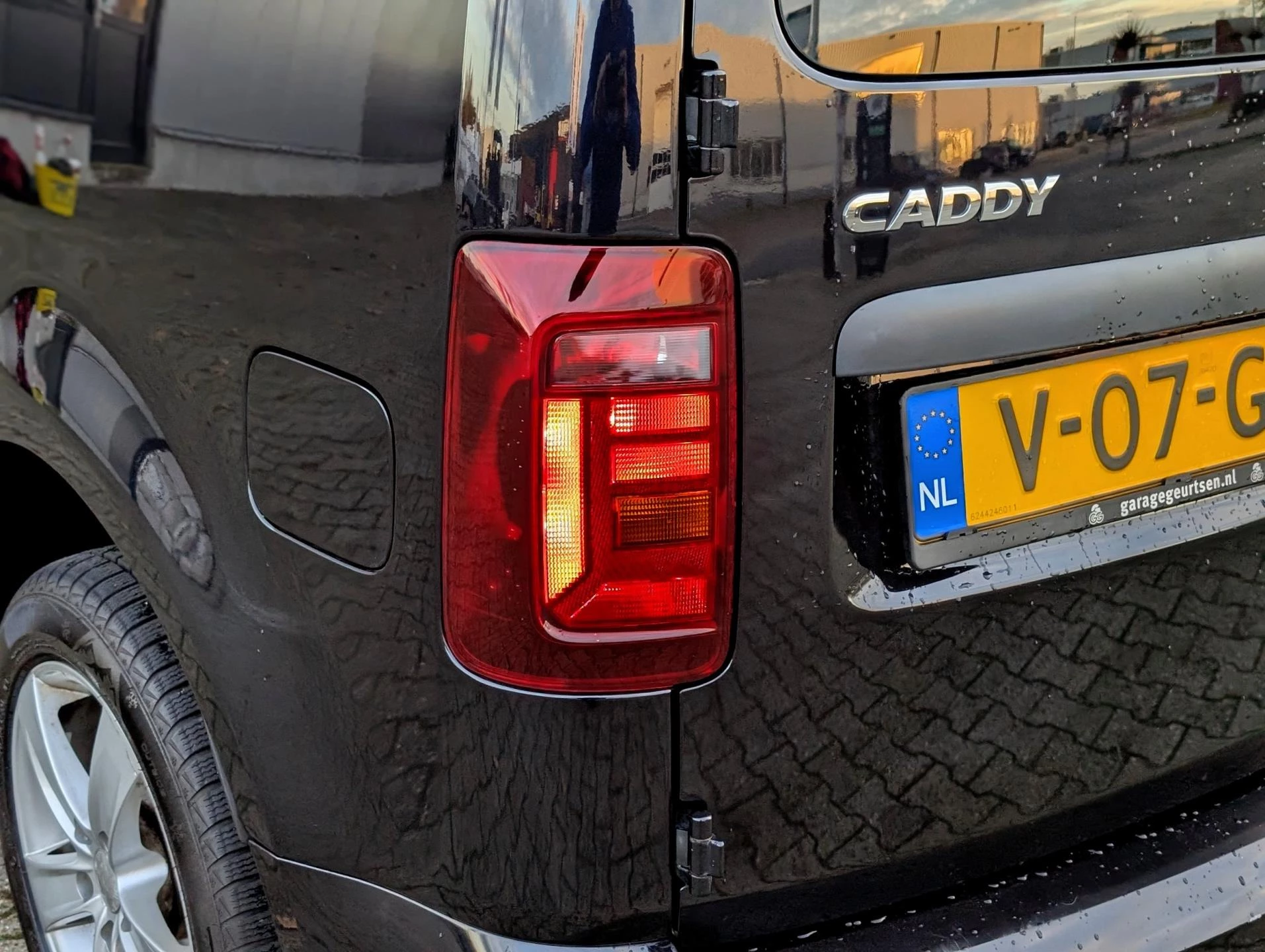 Hoofdafbeelding Volkswagen Caddy