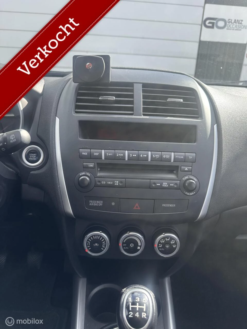 Hoofdafbeelding Mitsubishi ASX