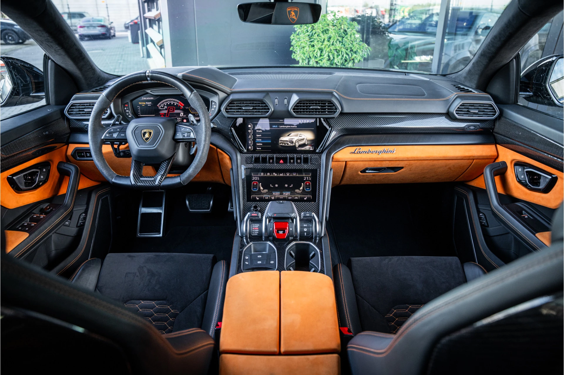 Hoofdafbeelding Lamborghini Urus