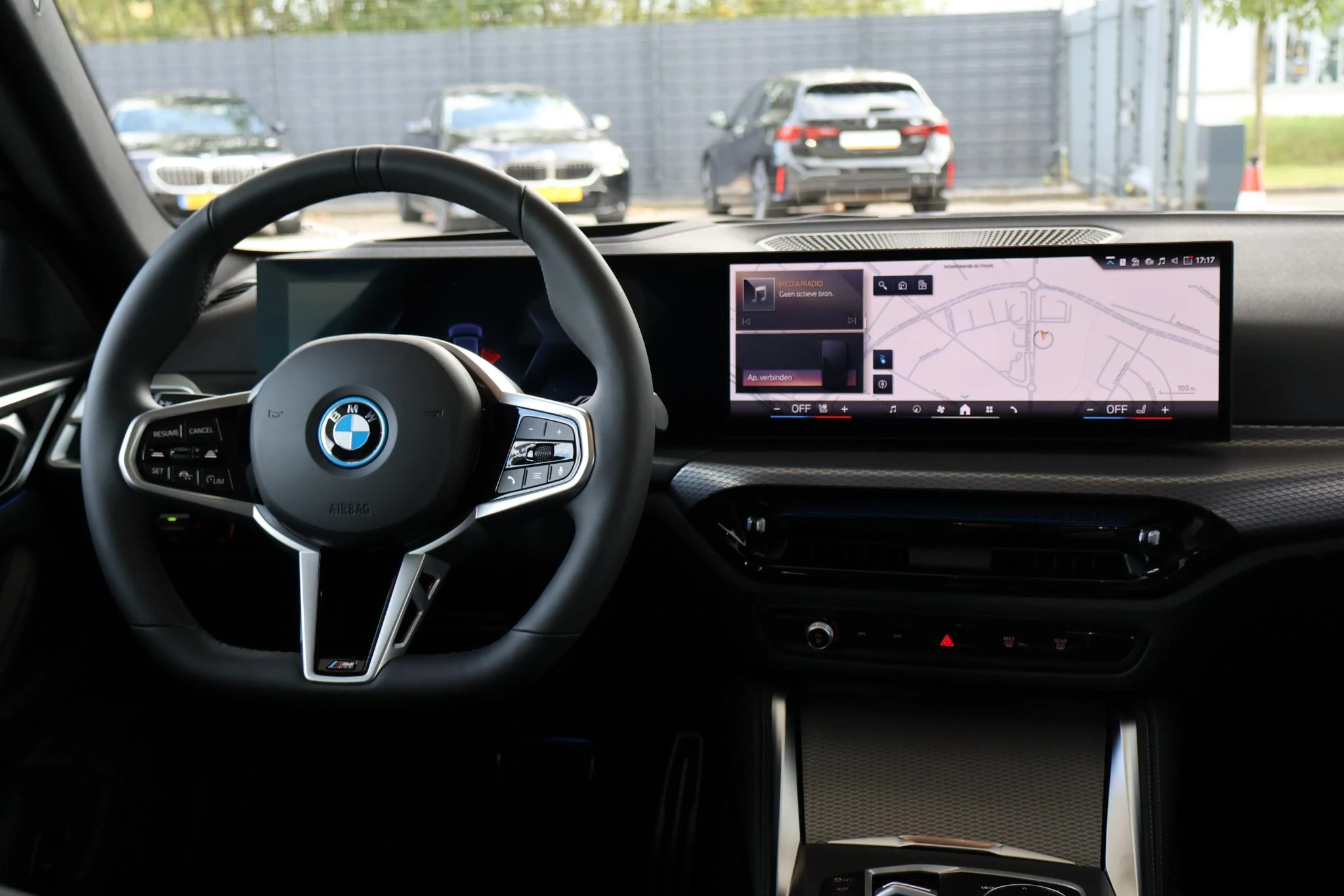Hoofdafbeelding BMW i4