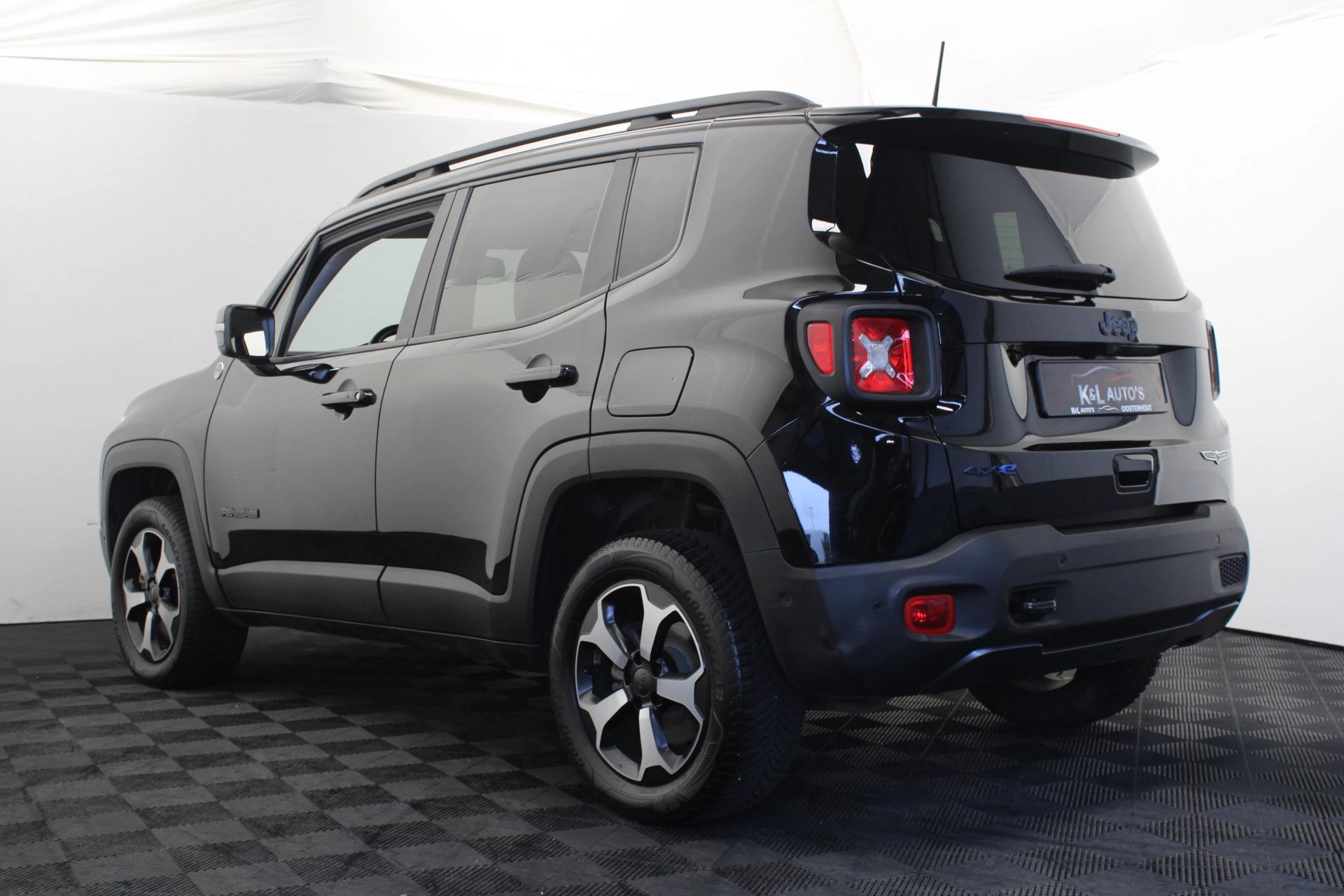 Hoofdafbeelding Jeep Renegade