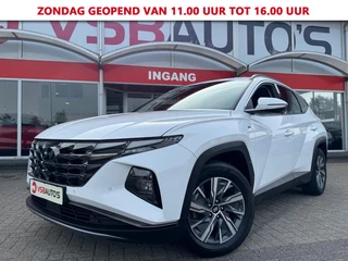 Hoofdafbeelding Hyundai Tucson Hyundai Tucson 1.6 T-GDI AUT. MHEV LED NAVI CAMERA CARPLAY AIRCO