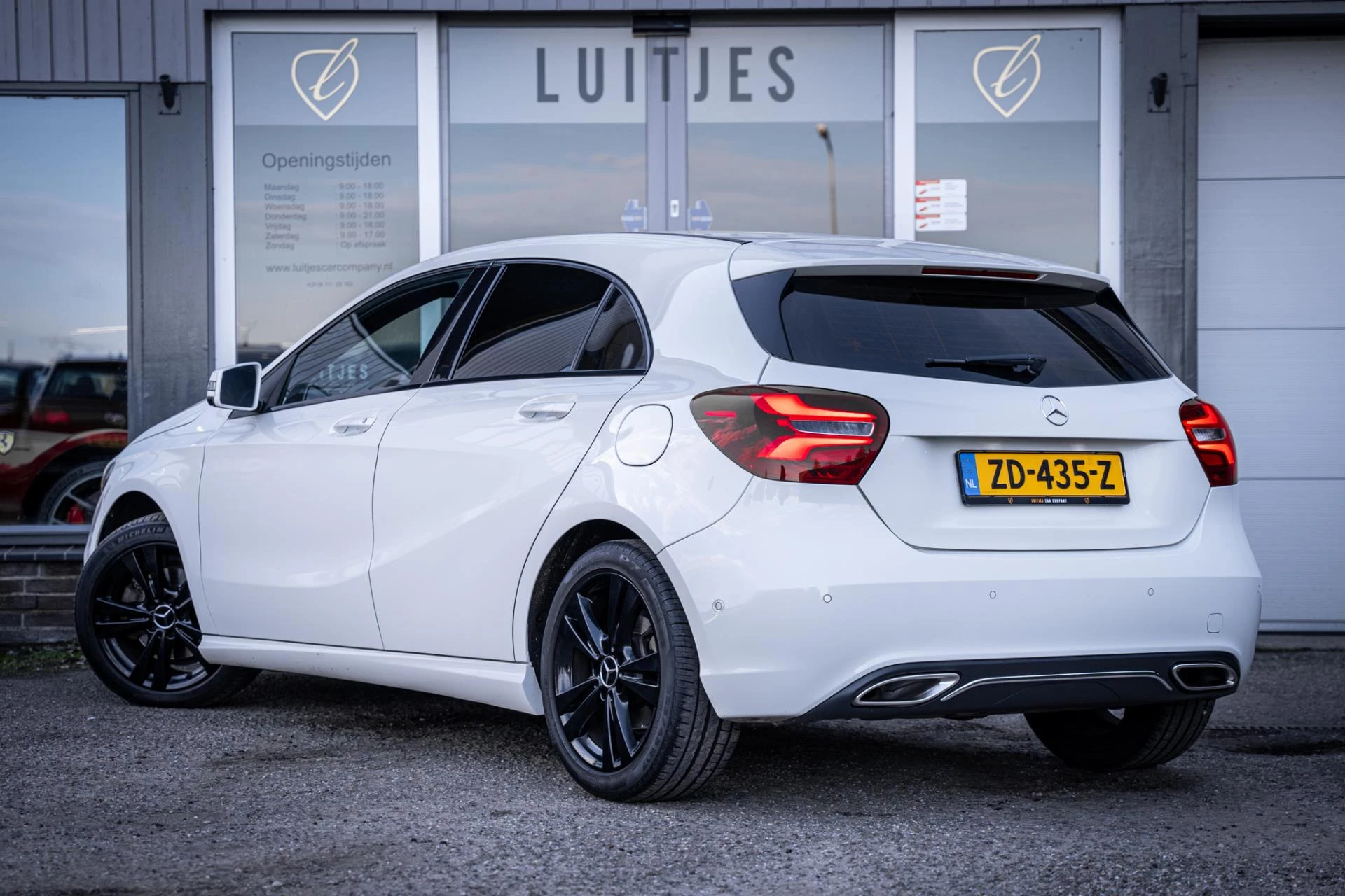Hoofdafbeelding Mercedes-Benz A-Klasse