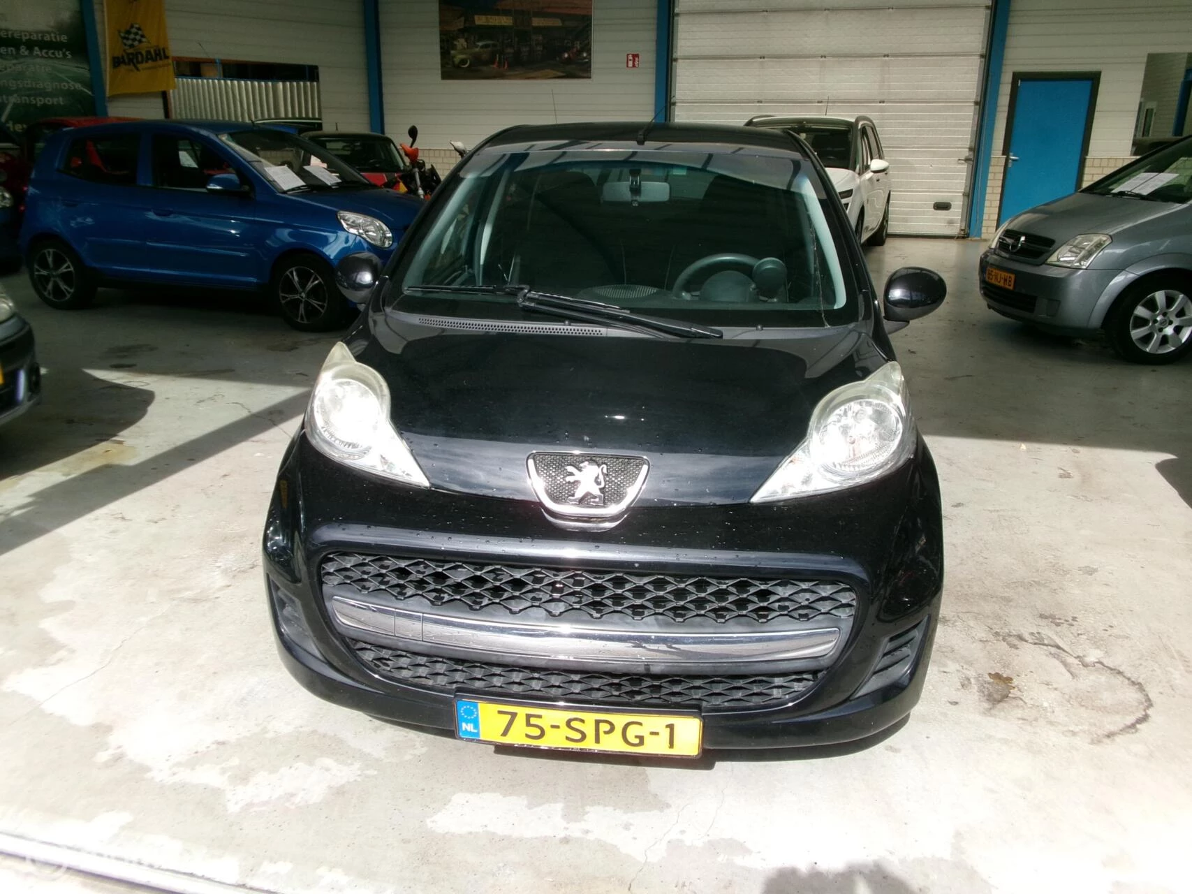 Hoofdafbeelding Peugeot 107