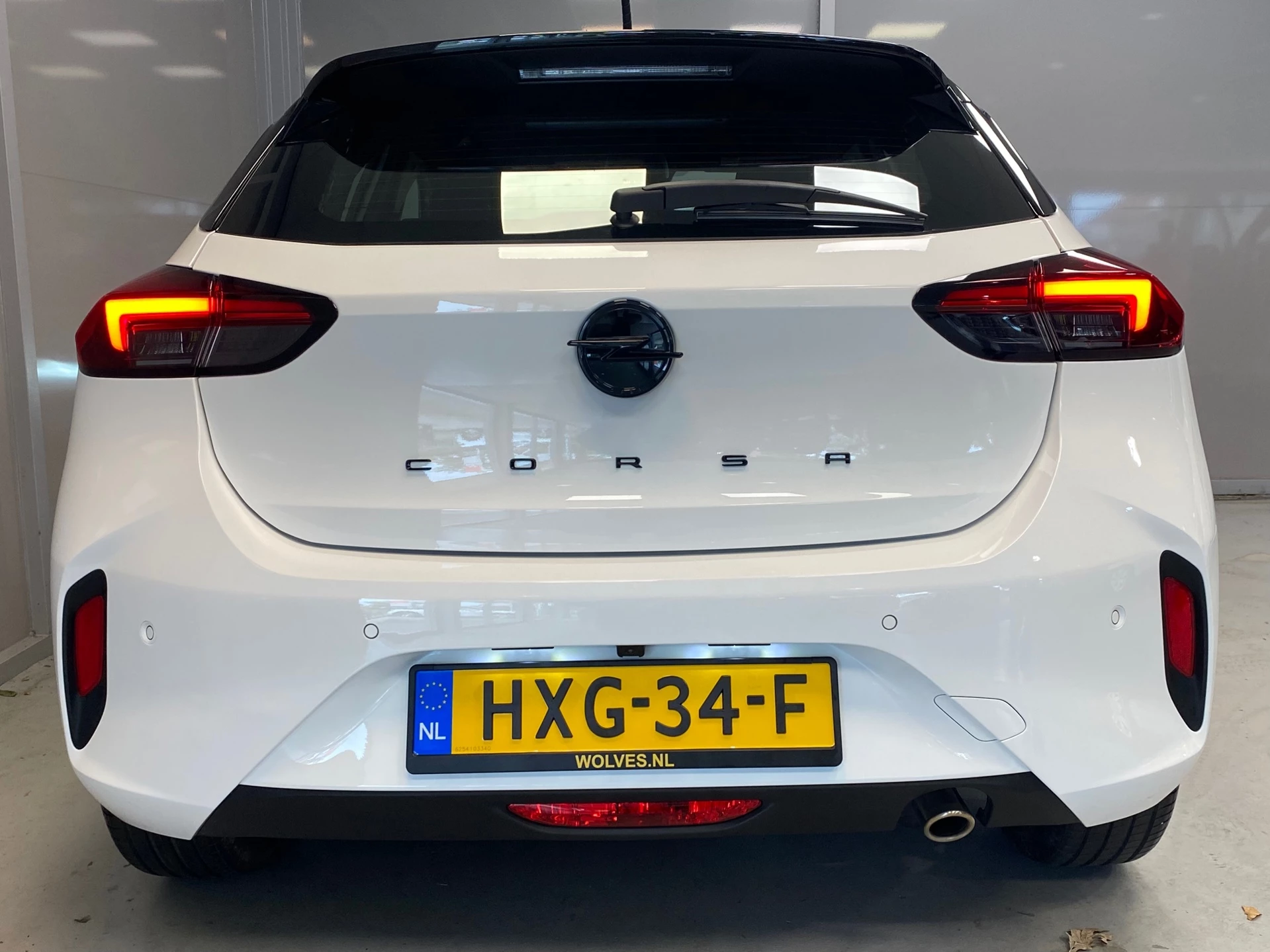 Hoofdafbeelding Opel Corsa