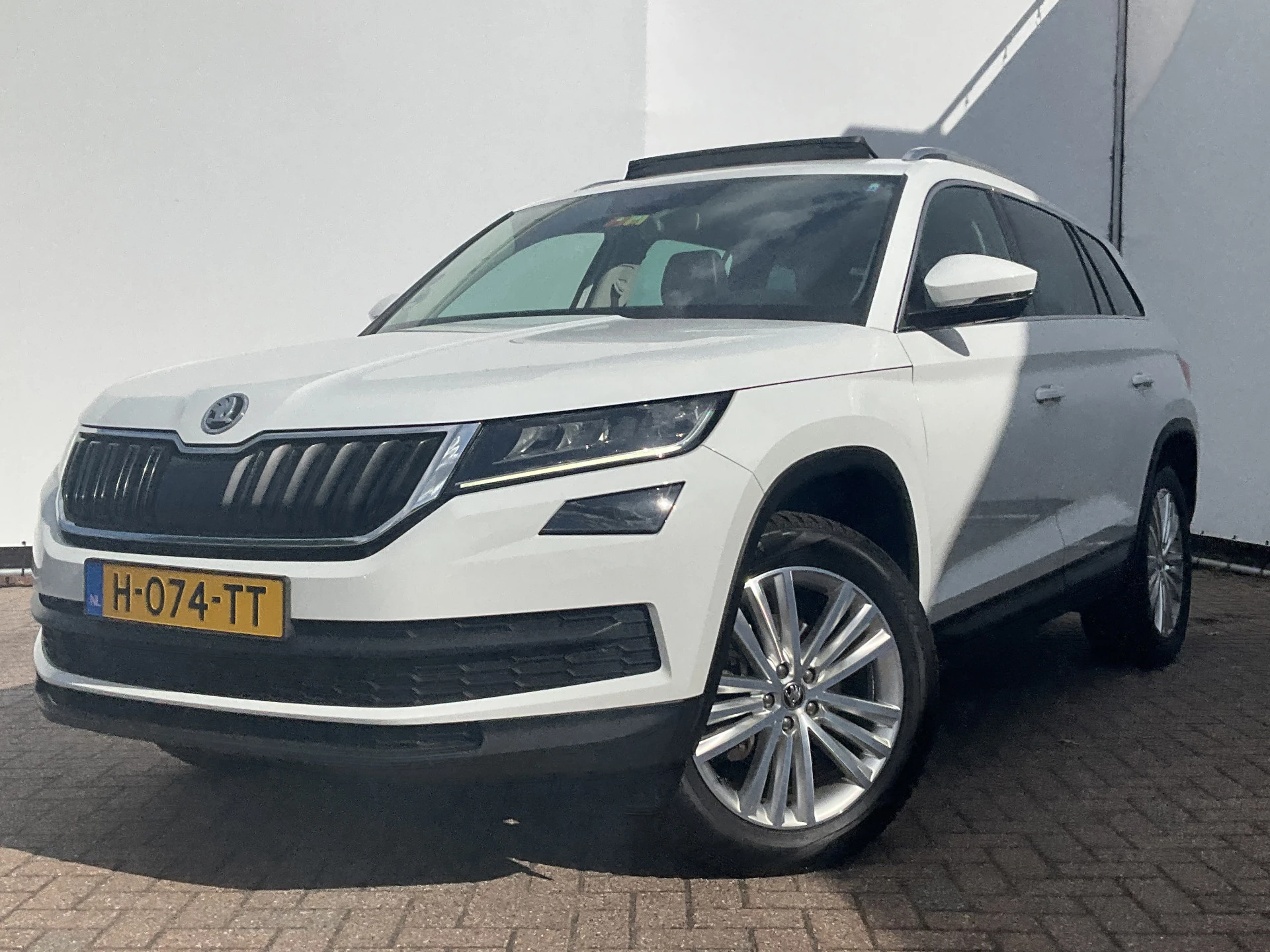 Hoofdafbeelding Škoda Kodiaq