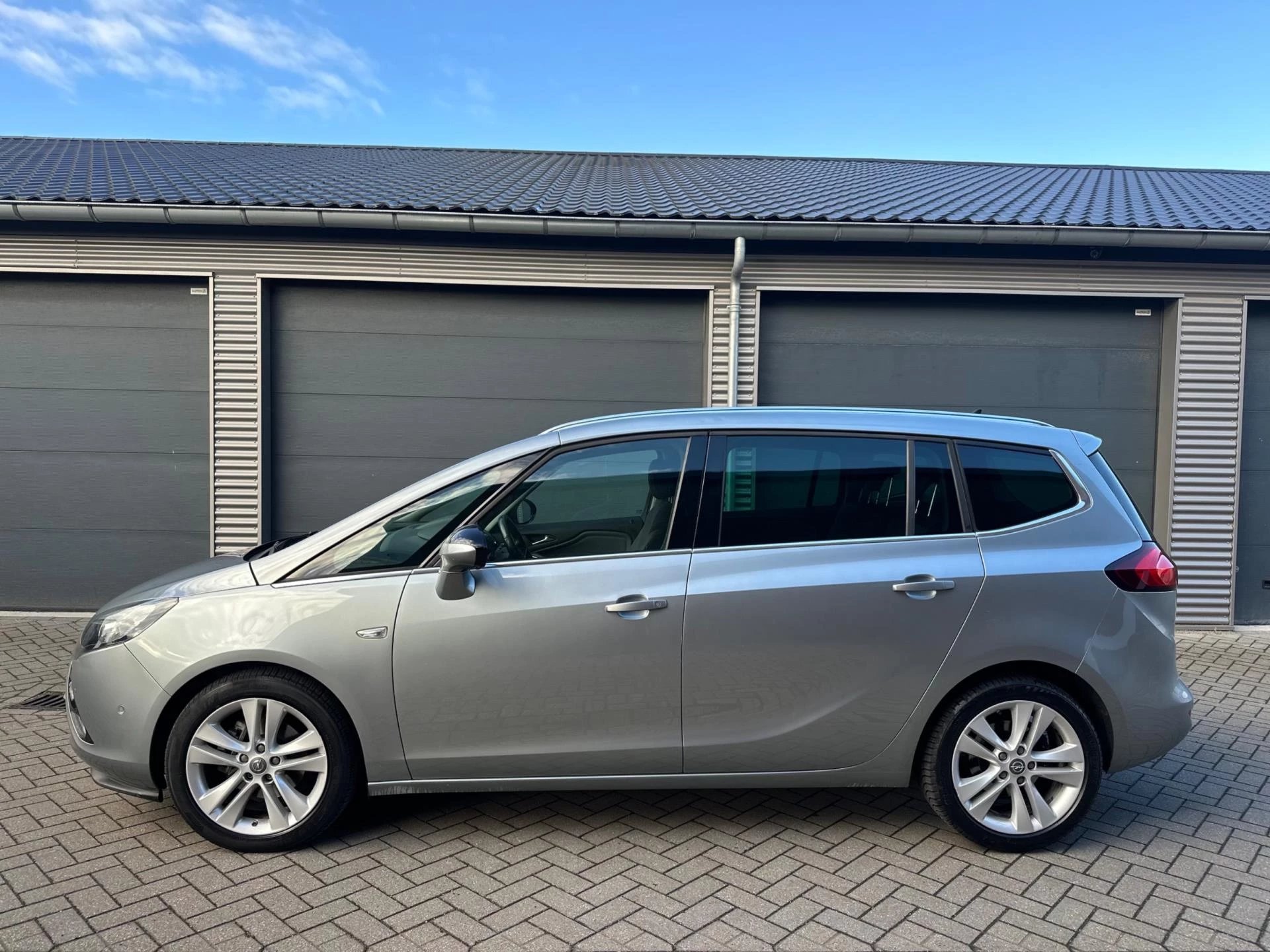 Hoofdafbeelding Opel Zafira