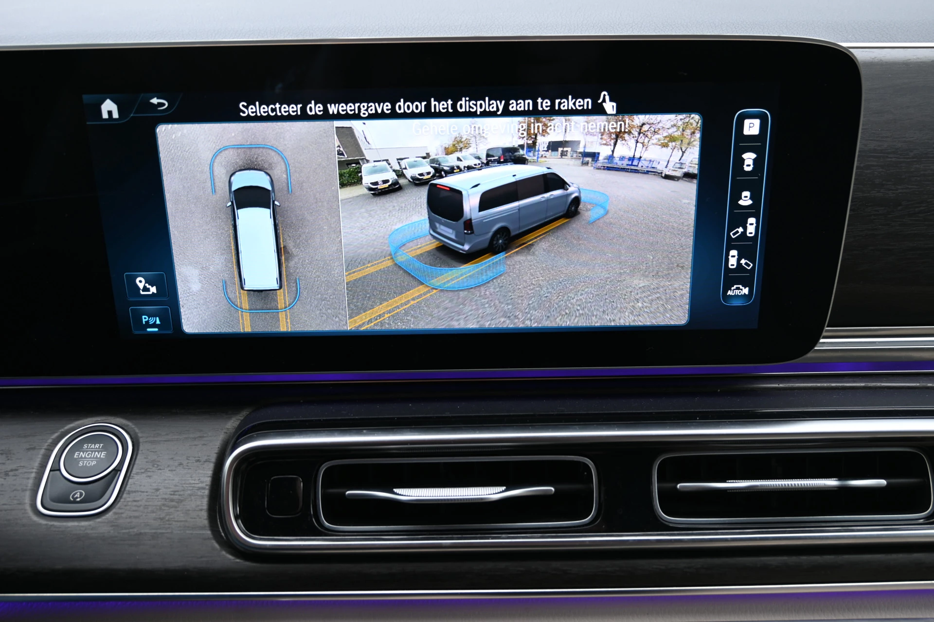 Hoofdafbeelding Mercedes-Benz V-Klasse