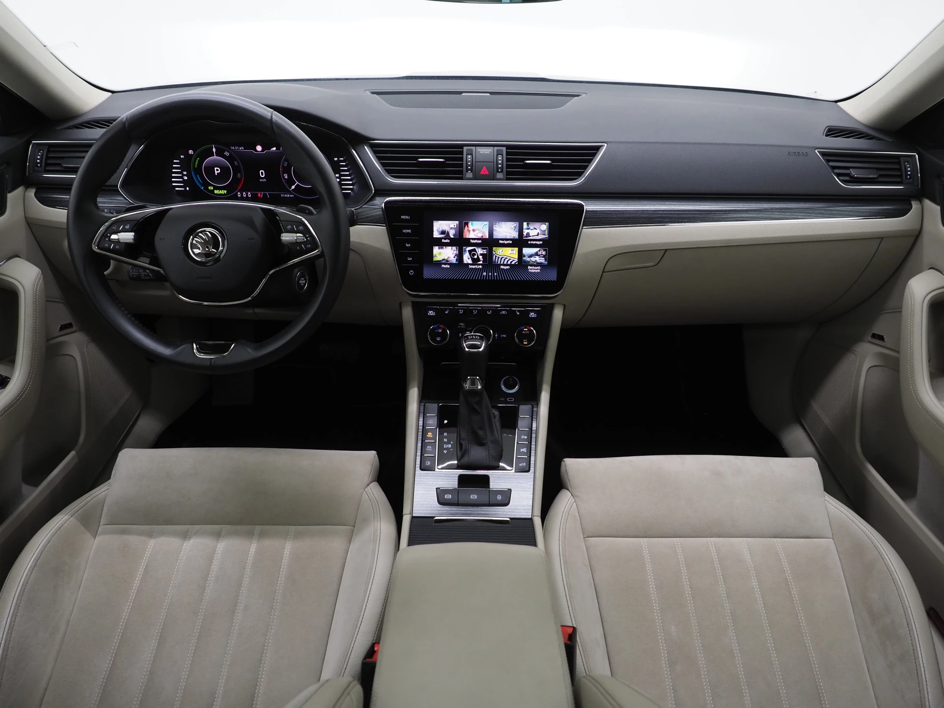 Hoofdafbeelding Škoda Superb