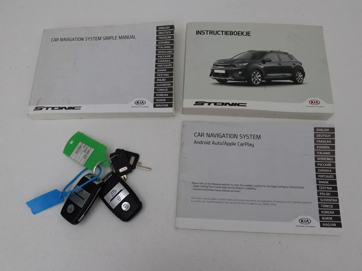 Hoofdafbeelding Kia Stonic