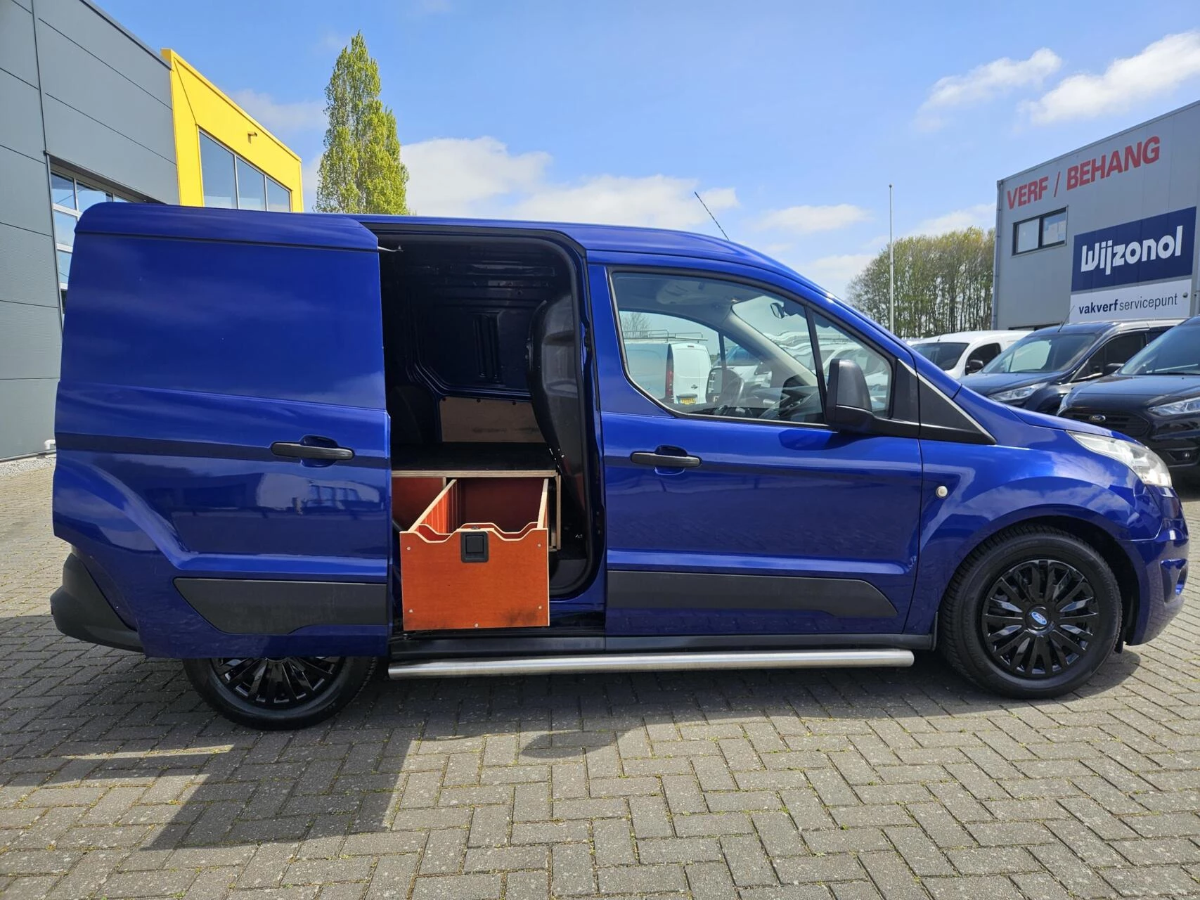 Hoofdafbeelding Ford Transit Connect