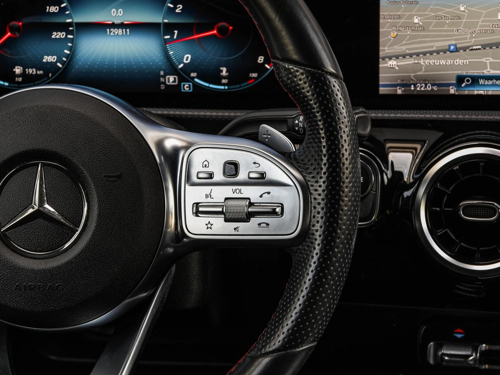 Hoofdafbeelding Mercedes-Benz A-Klasse