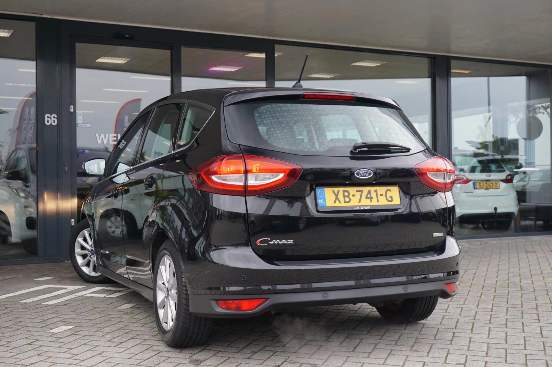 Hoofdafbeelding Ford C-MAX