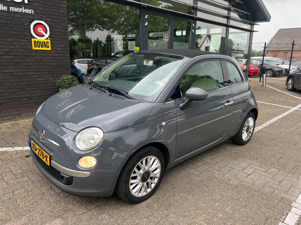Hoofdafbeelding Fiat 500