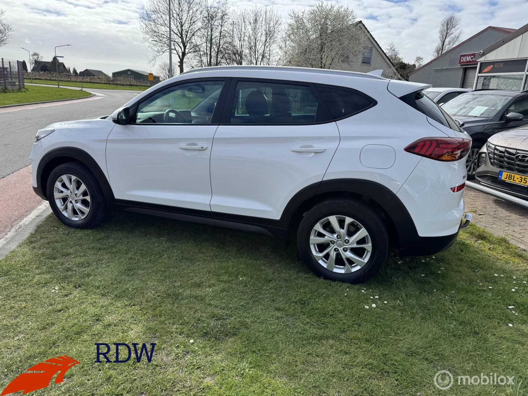 Hoofdafbeelding Hyundai Tucson