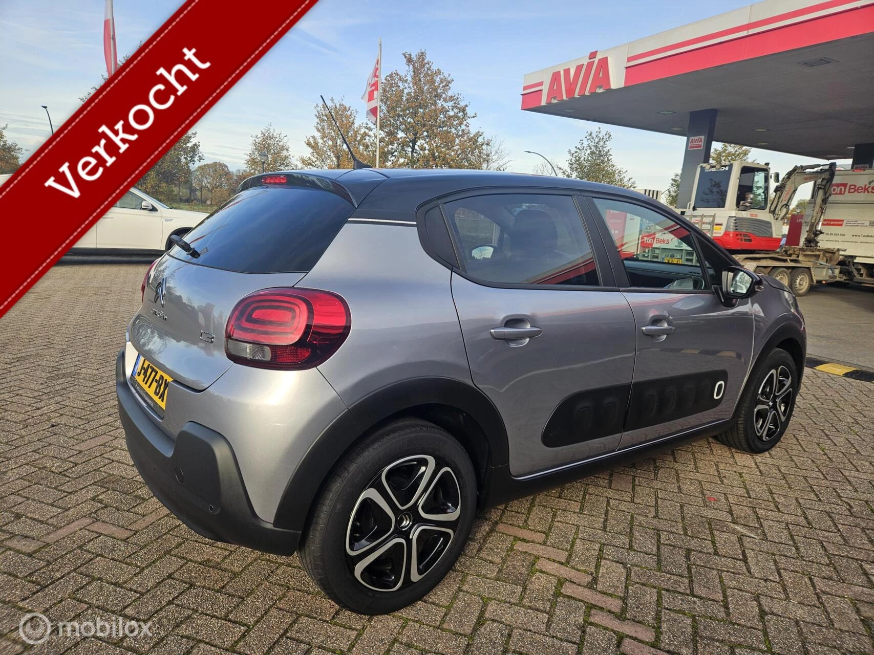 Hoofdafbeelding Citroën C3