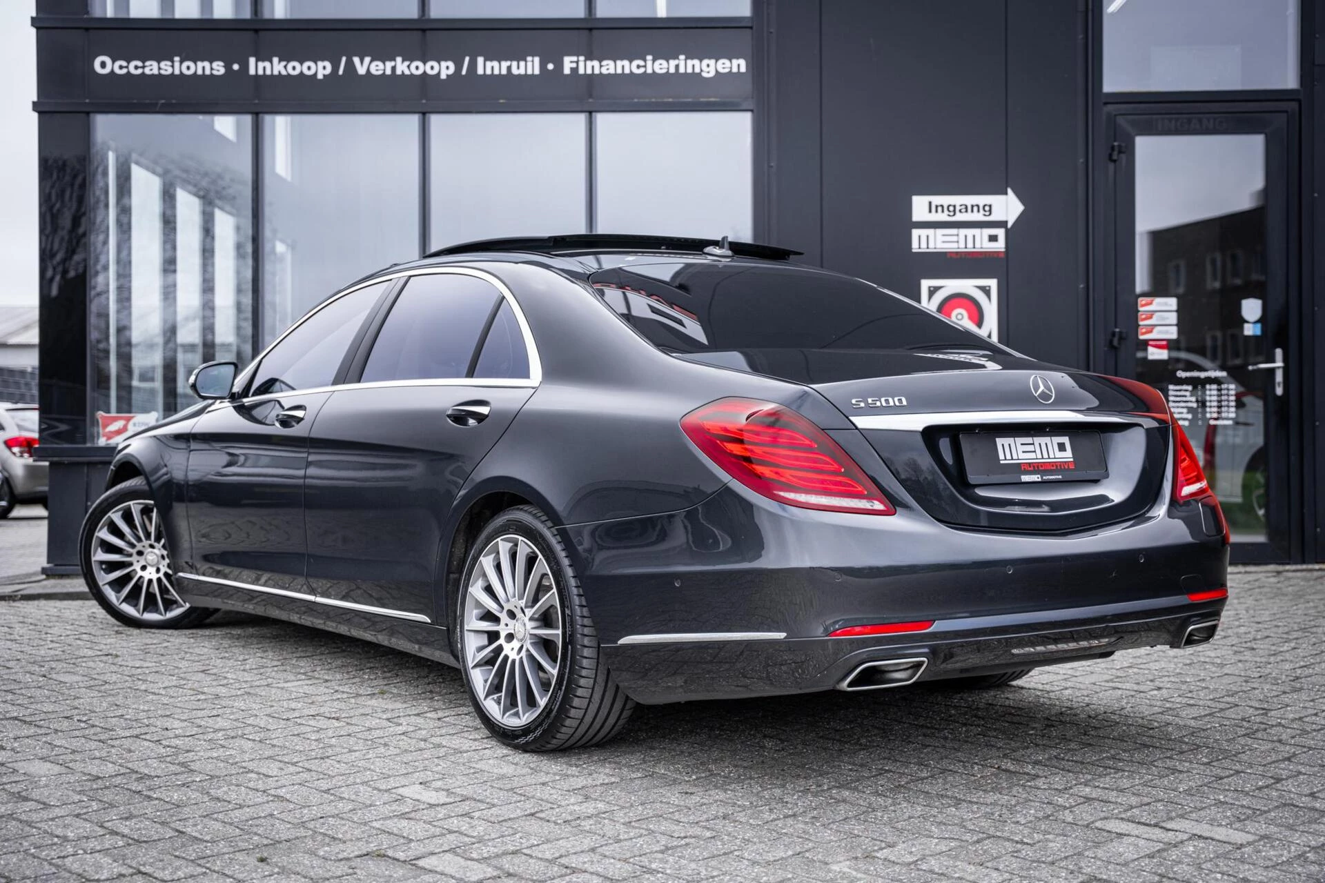 Hoofdafbeelding Mercedes-Benz S-Klasse