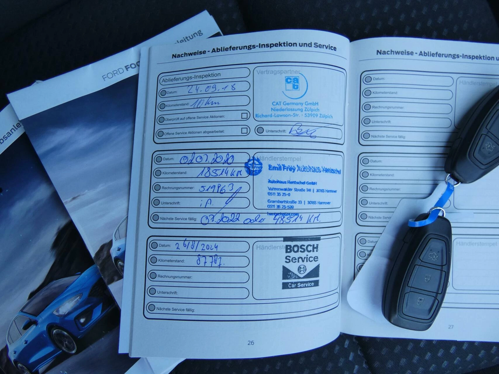 Hoofdafbeelding Ford Focus